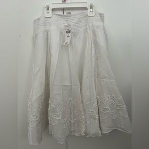 NWT Banana Republic pheasant skirt